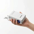 Mini Projecteur Cinéma HD — Portable, USB, Écran jusqu'à 100 pouces